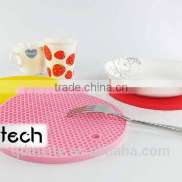 Hot Sale Food Grade Round Silicone Mat With Custom Printing photo-4