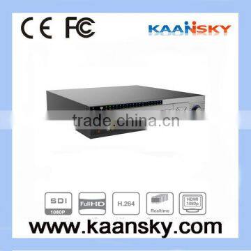 H.264 Real Time 16CH 1080P HD-SDI DVR