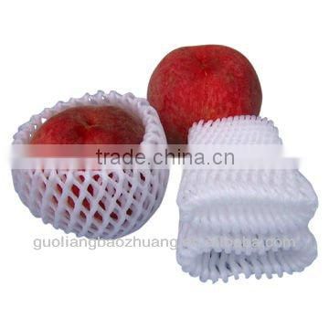 China Supplier Plastic Net Sleeve Protect Apple