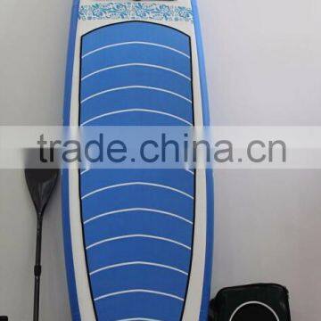 New design cheap customer satisfaction inflatable sup paddle board
