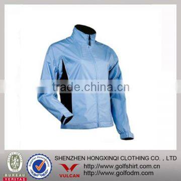 slim fit ladies dry fit golf coat manufacturer