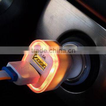 High quality 4.1a multi socket usb car charger