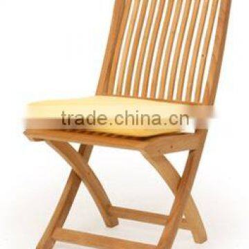 Teak Sanur Folding Chair for outdoor furniture