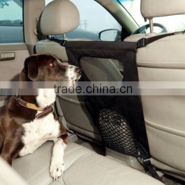 600D polyester pet travel barrier bucket seat protector