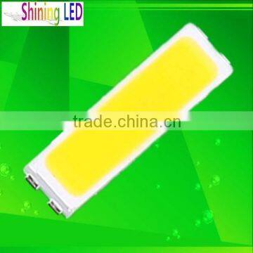 2.8-3.4V PLCC Top 45-55LM 0.5W 7020 SMD LED Chip