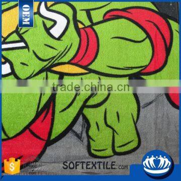 China supplier Super Cheap custom fun beach towels