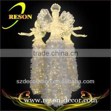 RS-ag15 H:122cm Outdoor christmas angel string lights