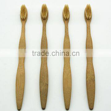 Manufacturers wholesale 2016 new bamboo toothbrush e9 Nylon toothbrush