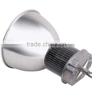 50w 100w Industrial Reflector 60degree 120degree High Bay Supermarket Illumination Black Color Meanwell 50w Commercial Led Light photo-2