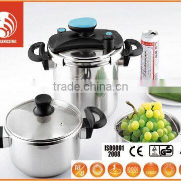 100% safty gurantee 304 stainless steel induction pressure cooker DSB22cm 4L