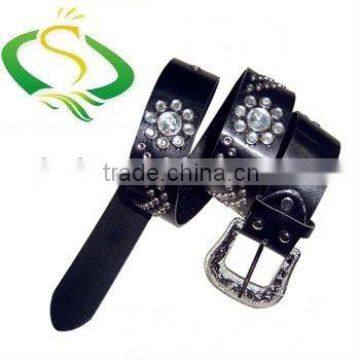 Fashion Rhinestone belt for lady