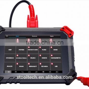 XTOOL NEW & ORIGINAL PS80 HD diesel obd2 scanner TROUBLE CODE READER DIESEL SCAN TOOL free ONLINE UPDATE