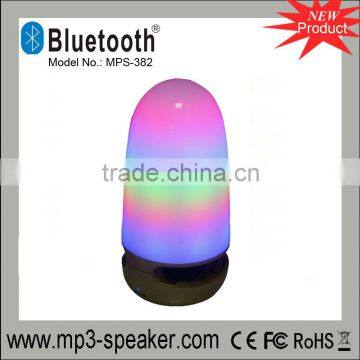 MPS-382 Colorful LED light bullet mini multifunctional bluetooth speaker