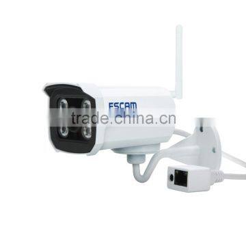 Brick QD300 WIFI 1.0 Megapixel HD Network Mini Wifi IR-Bullet Camera