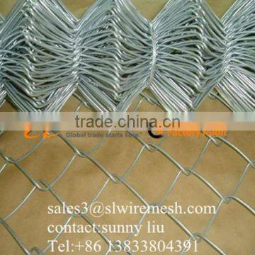 2.5mm galvanized chain link fence