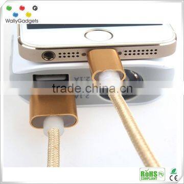 Wholesale dual micro USB data charge cable for Android and IOS cellphone