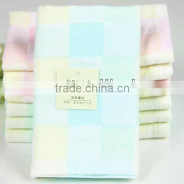 2013 good quality terry cloth towel 100% cotton absorbent cosmetic face towel