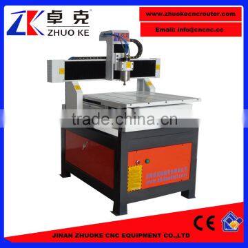Small PCB CNC Router 6060 For PCB Drilling And Milling NCStuido Control 1.5Kw Spindle 600*600mm ZK-6060 photo-3