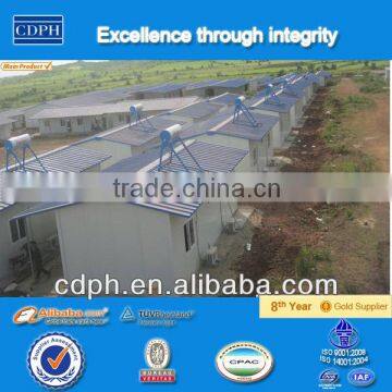 Prefabricated Construction Building With Light Steel Structure From China Supplier photo-2