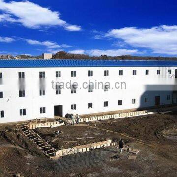 Fine Appearance Prefabricated Building Temporary Two Storey Office photo-3