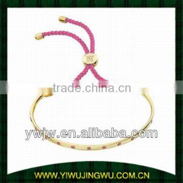 Fiji Gem Bracelet with gold plating