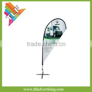 Wind Flag for outdoor promotion