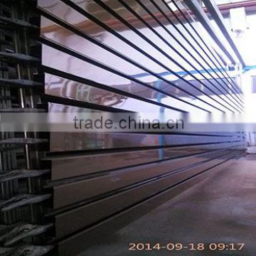 electrophoresis extruded aluminium door profiles