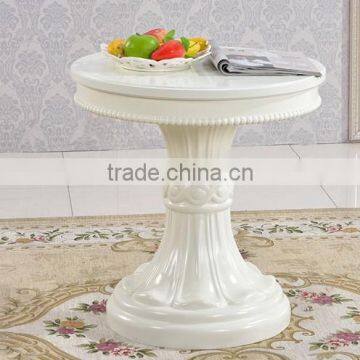 Wooden antique small round table (NG2895)