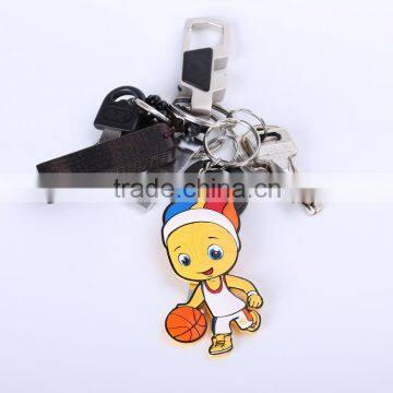 custom silicone key chain locater
