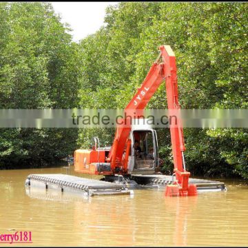 Amphibious Excavator , Model: JYSL-350-3