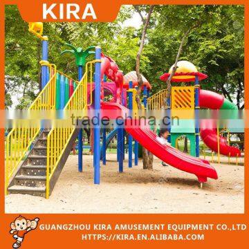 Factory Price Children Outdoor Playground with One-stop Solution