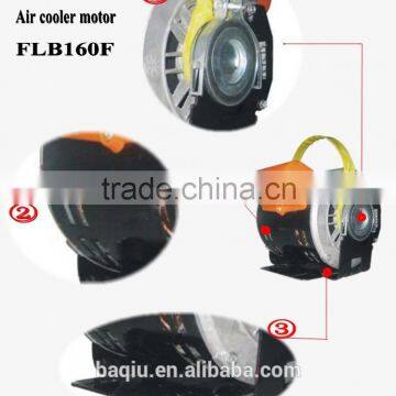FLB160F Capacitor Start Single Phase AC Electric Motor photo-2