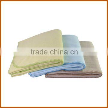 Soft Muslin Anti-pilling Solid Color Swaddle Blanket