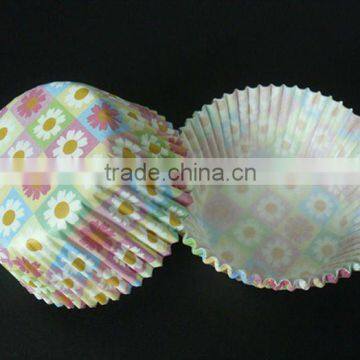Flower Paper Baking Cups Paper Baking Cups from Factory