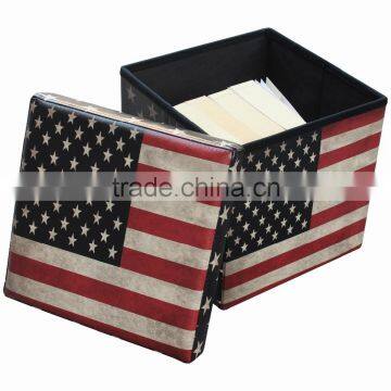 Tower Bridge Printing Foldable Ottoman photo-3