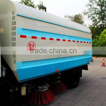 Foton 4*2 Road Sweeper Truck in High Quality photo-4