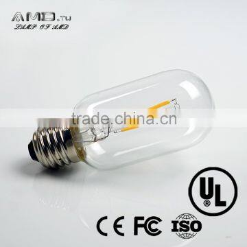 Suqirrel cage E26 E27 E14 base 110-120V/220-240V T45 edison LED bulb