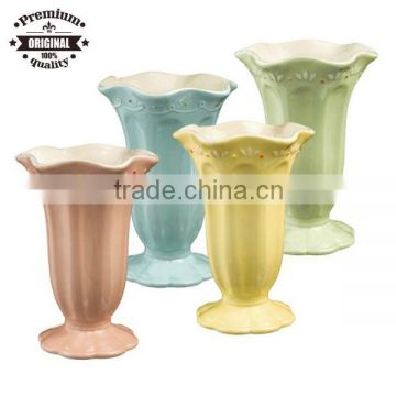 ceramic dessert cupcake ice cream cups four style