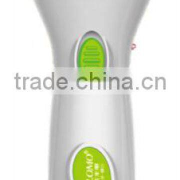 White Rechargeble 1 LED Torch Light Rechargeable Portable Lamp Torch photo-3