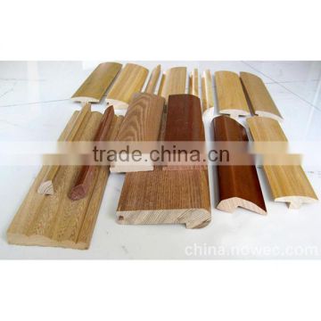 Fatory direct supplying wood moulding for stair with best price from china