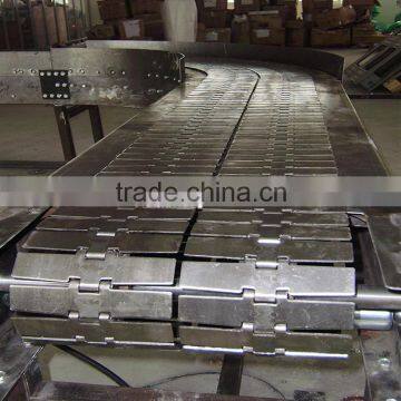 Steel Chain Conveyors for Bottle Transfering photo-4