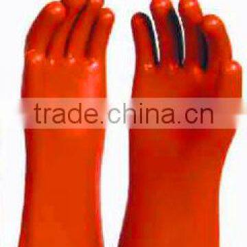 long comfortable electrical insulation gloves