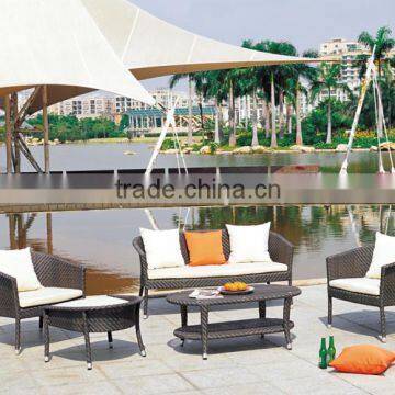 Antony Eco-friendly Fashionable Long-lasting Outdoor Rattan Wicker Hotel Furniture Sofa Set