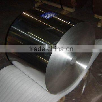 Aluminum househould foil grade food