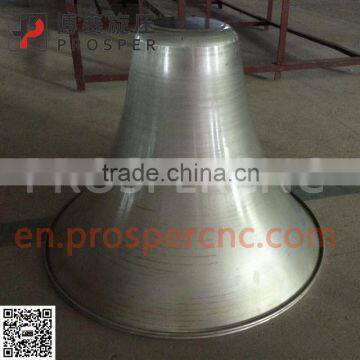 lighting part metal spinning (cnc machine for lighting equipment )