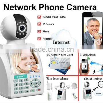 Free Video Call Wifi Wireless P2P ip camera