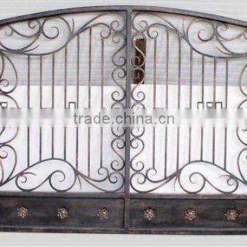 wrought iron fence fence cap