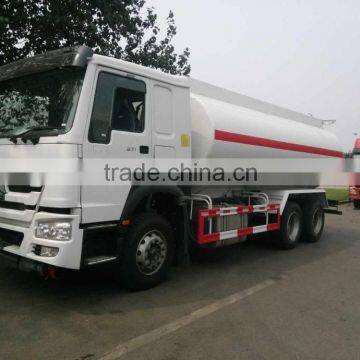 Howo Sinotruck 20000L liter water tank truck