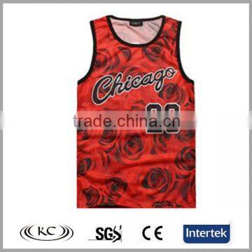 Wholesale Summer Custom Printed Women Gym Stringer Bodybuilding Tank Tops photo-3