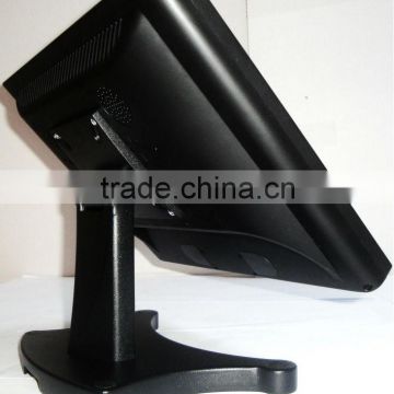 Dual monitor stand for touch screen watch